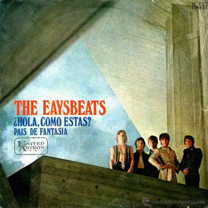 Discos de vinilo: THE EAYSBEATS-  HOLA COMO ESTAS - Foto 1