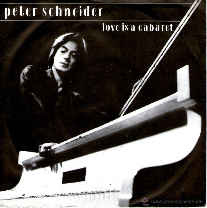 Discos de vinilo: PETER SCHNEIDER LOVE IS A CABARET - Foto 1