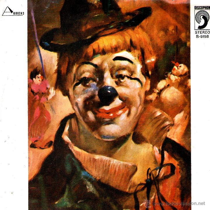 Discos de vinilo: PINO PUGLIESE-EL ULTIMO PAYASO - Foto 1
