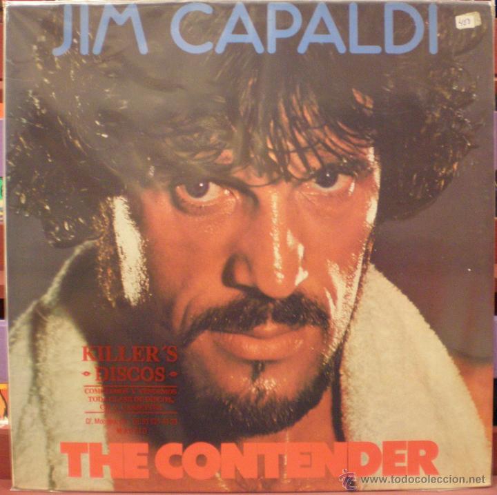 Discos de vinilo: Jim Capaldi - The Contender - Foto 1