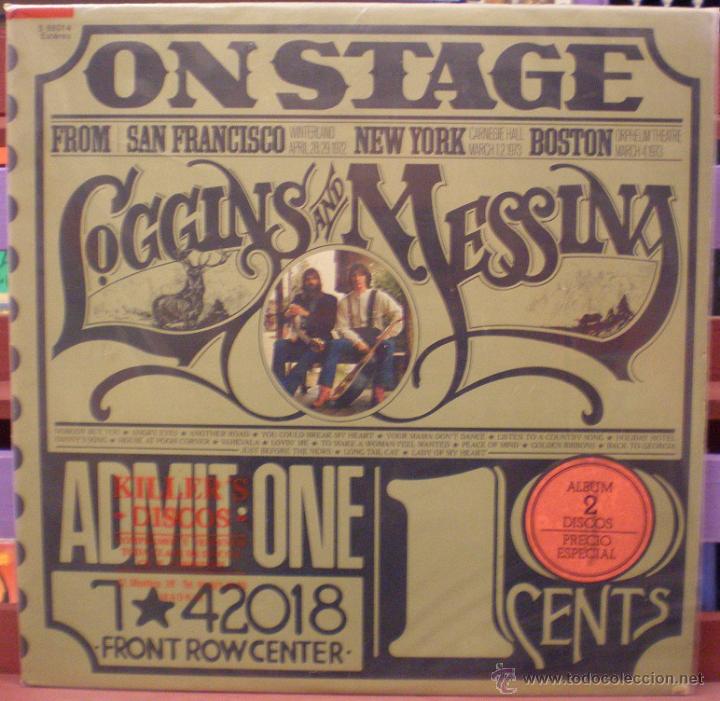 Discos de vinilo: Loggins & Messina - En Escena - Foto 1
