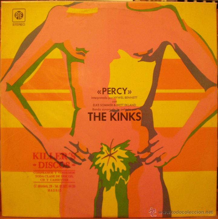 Discos de vinilo: Kinks - Percy - Foto 1