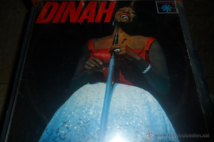 Discos de vinilo: DINAH WASHINGTON - DINAH - LP 1962 HOLANDA - Foto 1