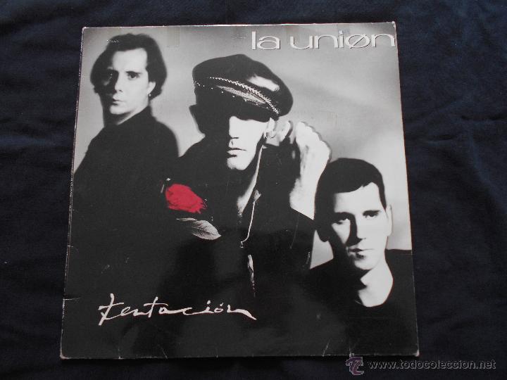 Discos de vinilo: LP LA UNION // TENTACION - Foto 1