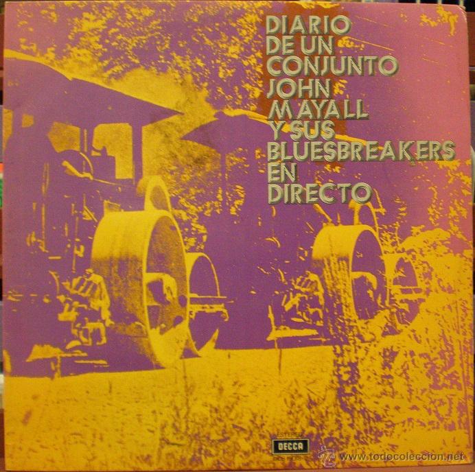 Discos de vinilo: John Mayall y sus bluesbreakers en directo - Diario de un Conjunto - Foto 1