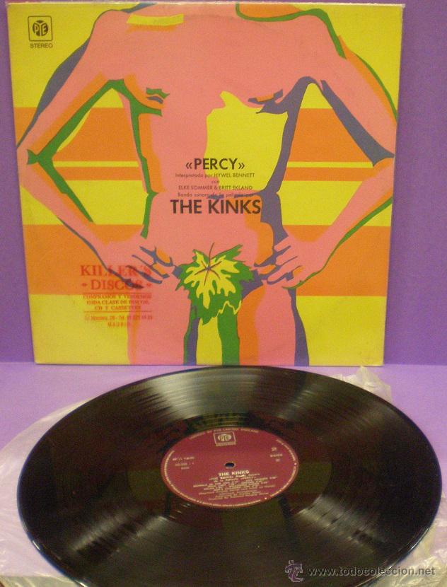Discos de vinilo: Kinks - Percy - Foto 2