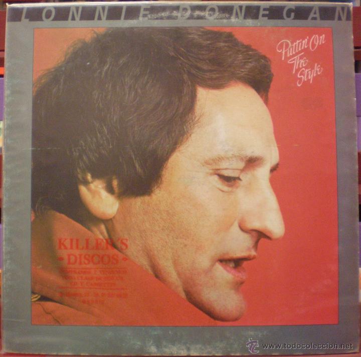Discos de vinilo: Lonnie Donegan - Puttin On The Style - Foto 1