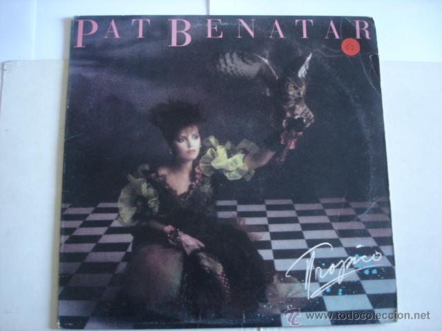 Discos de vinilo: PAT BENATAR   TROPICO - Foto 1