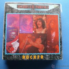 Discos de vinilo: ANGELES DEL INFIERNO ROCKER SINGLE 1984 PROMO WEA PDELUXE. Lote 48404593
