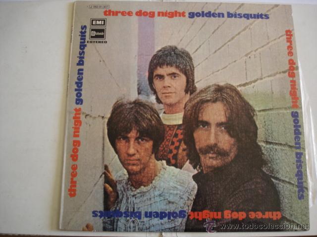 Discos de vinilo: THREE DOG NIGHT GOLDEN BISQUITS - Foto 1