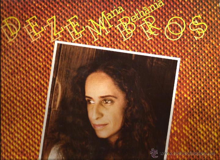 Discos de vinilo: LP MARIA BETHANIA : DEZEMBROS - Foto 1