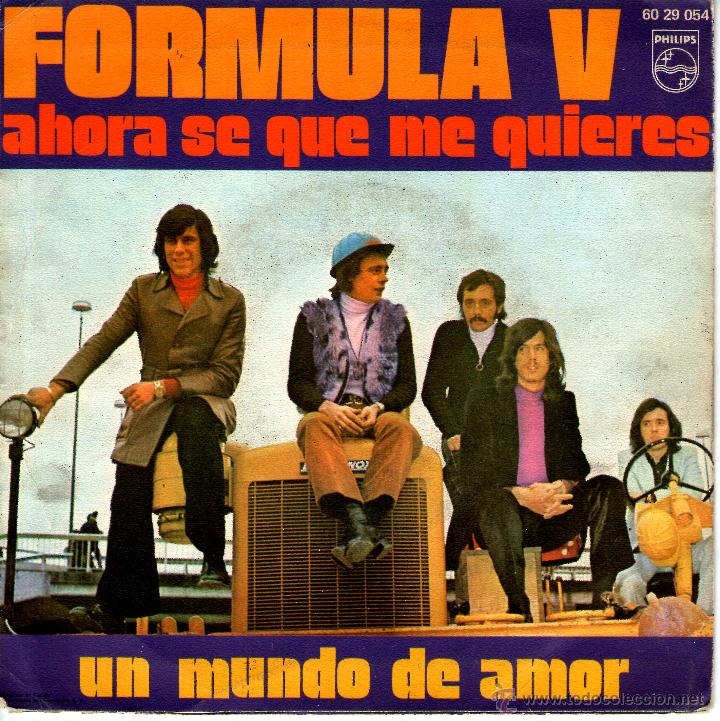 Discos de vinilo: FORMULA V / AHORA SE QUE ME QUIERES - Foto 2