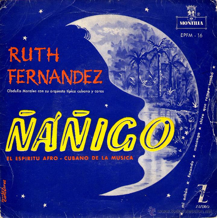 Discos de vinilo: RUTH FERNANDEZ - &Ntilde;A&Ntilde;ICO - Foto 1
