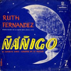 Discos de vinilo: RUTH FERNANDEZ - ÑAÑICO