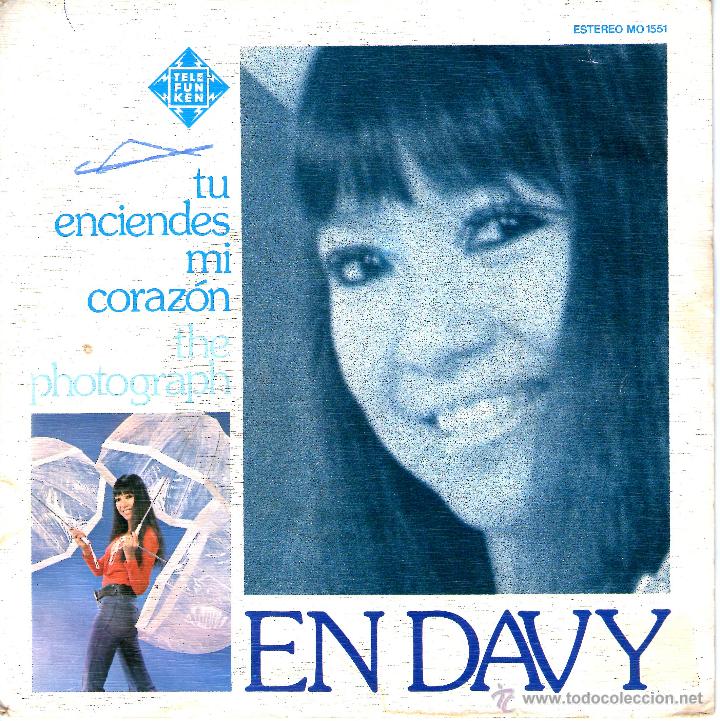 Discos de vinilo: EN DAVY: TU ENCIENDES MI CORAZON - Foto 1