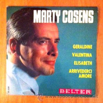 Discos de vinilo: MARTY COSENS - 1965 - Foto 1