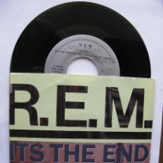 Discos de vinilo: R.E.M. REM IT'S THE END OF THE WORLD AS WE KNOW IT(AND FEEL FINE) - CANADA - IRS-53220 - 1987. Lote 48414741