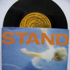 Discos de vinilo: R.E.M. REM STAND - MEMPHIS TRAIN BLUES - UK - WB - W7577 - 1988 - (RECYCLED PAPER). Lote 48415203