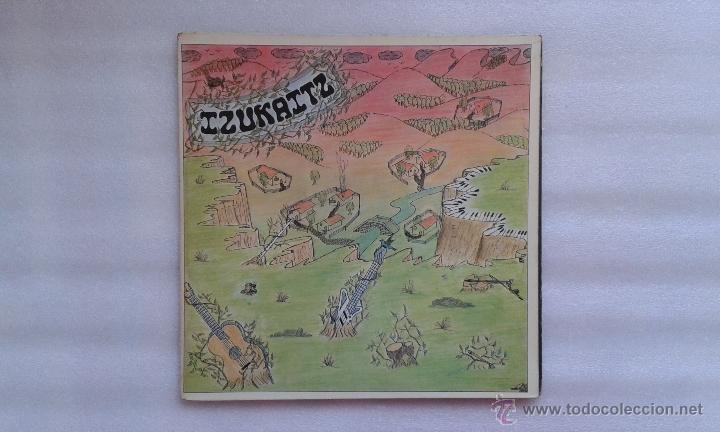 Discos de vinilo: IZUKAITZ - IZUKAITZ LP 1978 - Foto 1