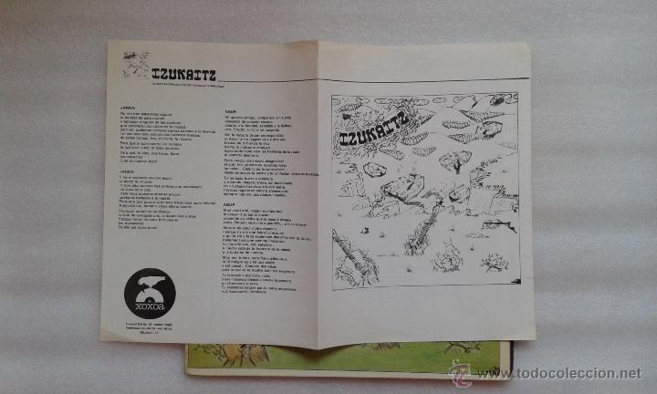 Discos de vinilo: IZUKAITZ - IZUKAITZ LP 1978 - Foto 3