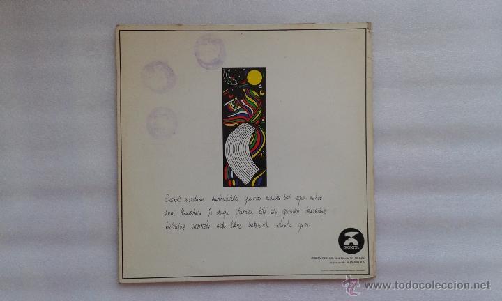 Discos de vinilo: IZUKAITZ - IZUKAITZ LP 1978 - Foto 7
