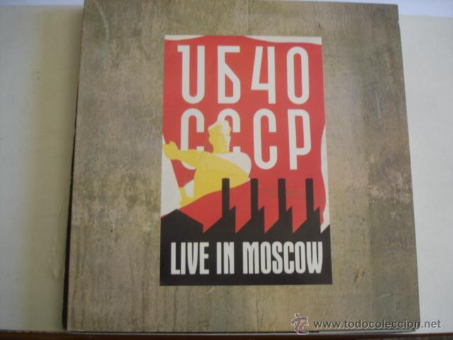 Discos de vinilo: UB40 CCCP LIVE IN MOSCOW - Foto 1