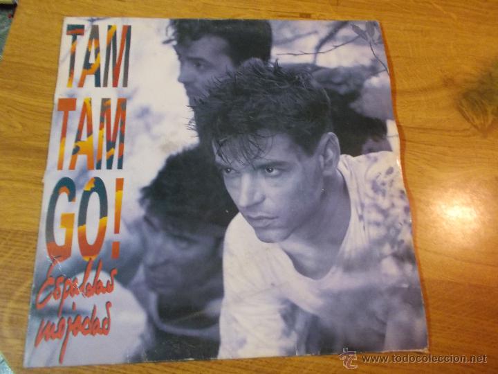 Discos de vinilo: tam tam go! espaldas mojadas. - Foto 1