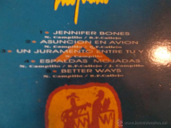 Discos de vinilo: tam tam go! espaldas mojadas. - Foto 2
