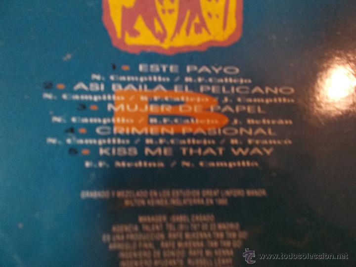 Discos de vinilo: tam tam go! espaldas mojadas. - Foto 3
