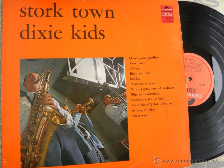Discos de vinilo: STORK TOWN DIXIE -LP -EDIC. HOLANDESA - Foto 1
