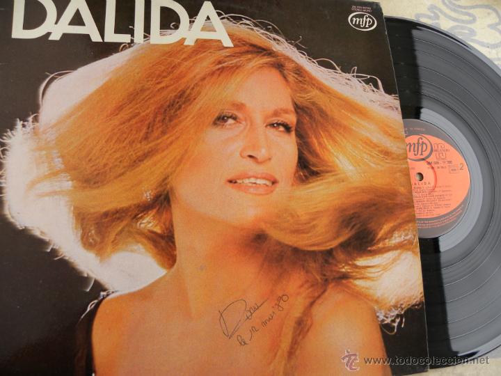 Discos de vinilo: DALIDA -LP -REEDICION DE 1977 -BUEN ESTADO - Foto 1