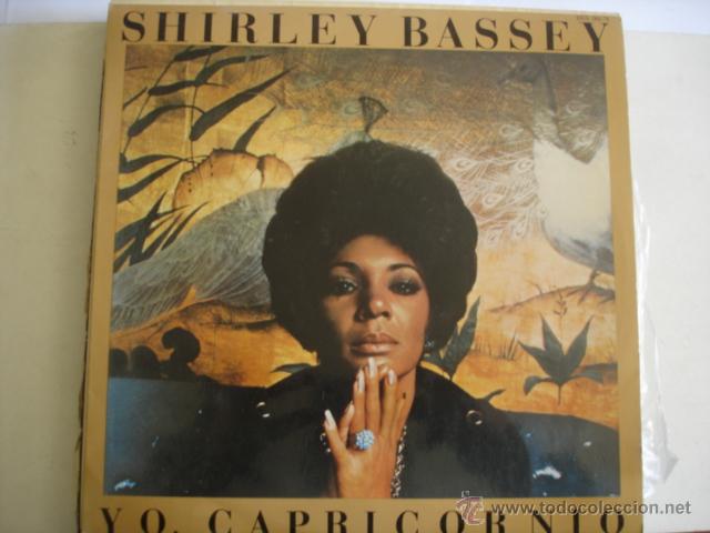 Discos de vinilo: SHIRLEY BASSEY YO, CAPRICORNIO - Foto 1