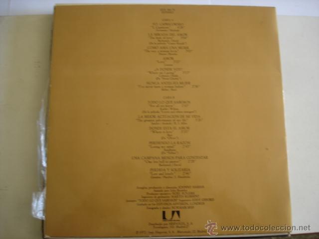 Discos de vinilo: SHIRLEY BASSEY YO, CAPRICORNIO - Foto 2
