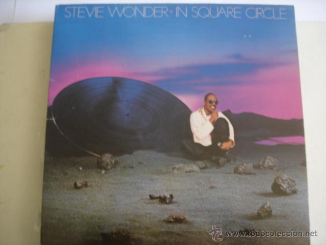 Discos de vinilo: STEVIE WONDER IN SQUARE CIRCLE - Foto 1