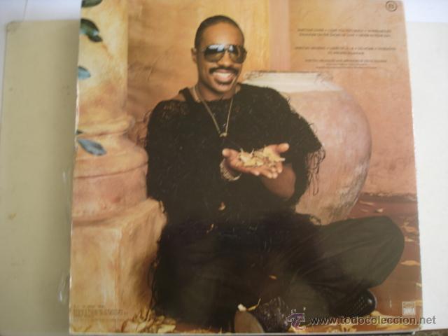 Discos de vinilo: STEVIE WONDER IN SQUARE CIRCLE - Foto 3