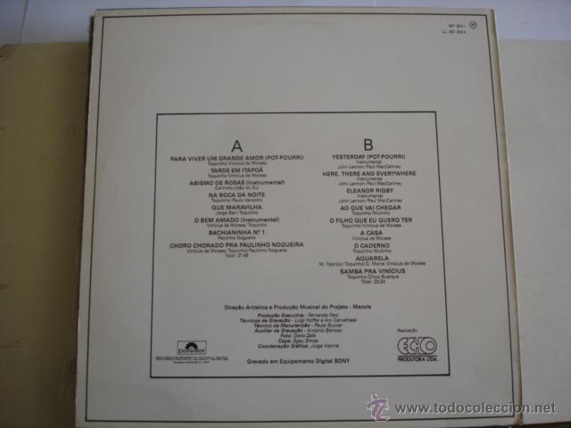 Discos de vinilo: TOQUINHO A LUZ DO SOLO - Foto 2