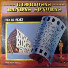 Discos de vinilo: REY DE REYES LP BANDA SONORA ORIGINAL. NUEVO PRECINTADO!