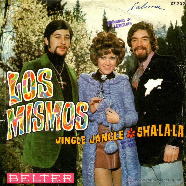 Discos de vinilo: LOS MISMOS - JINGLE JANGLE - Foto 1