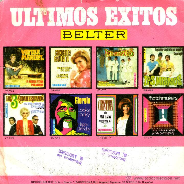 Discos de vinilo: LOS MISMOS - JINGLE JANGLE - Foto 2