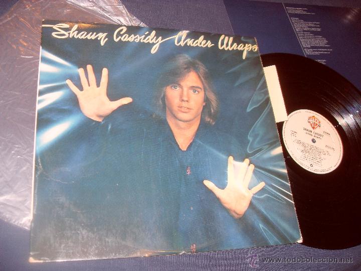 Discos de vinilo: SHAUN CASSIDY LP UNDER WRAPS MADE IN SPAIN 1978 - Foto 1
