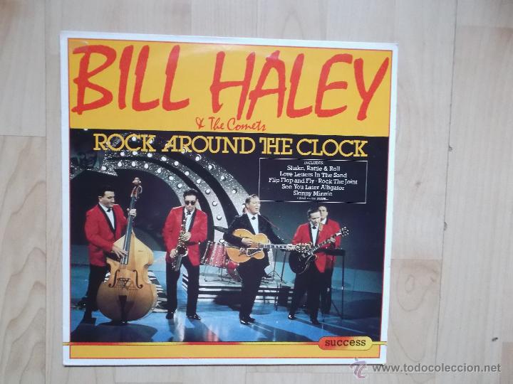 Discos de vinilo: BILL HALEY & THE COMETS - ROCK AROUND THE CLOCK -1989 - Foto 1