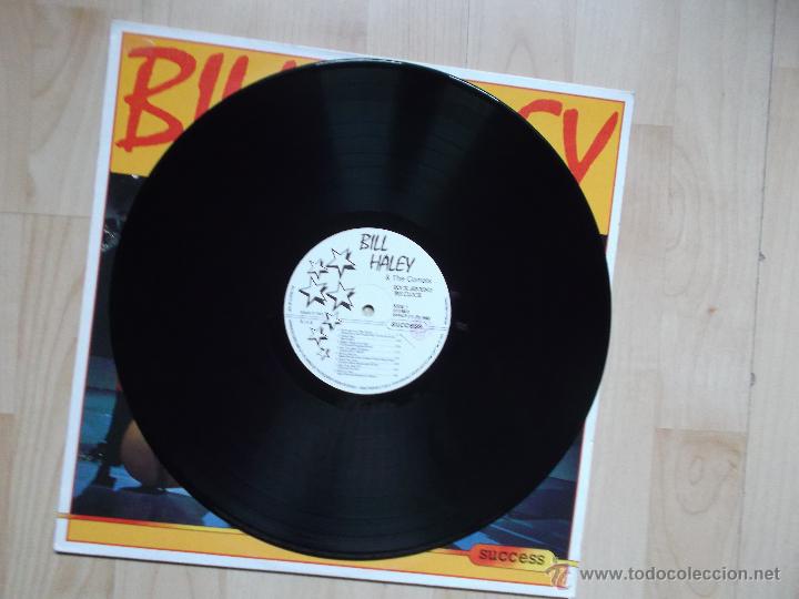 Discos de vinilo: BILL HALEY & THE COMETS - ROCK AROUND THE CLOCK -1989 - Foto 3