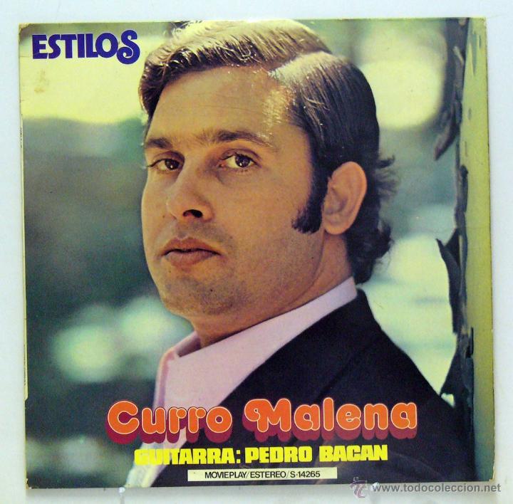 Discos de vinilo: Curro Malena - Estilos (LP Vinilo. Original 1973) - Foto 1