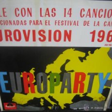 Dischi in vinile: EDDIE ADAMS - EURO-PARTY - EUROVISION 1964 POLYDOR ESPAÑA LP