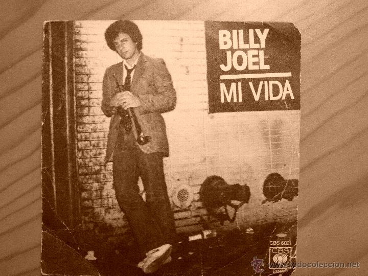 Discos de vinilo: BILLY JOEL-MI VIDA - Foto 1