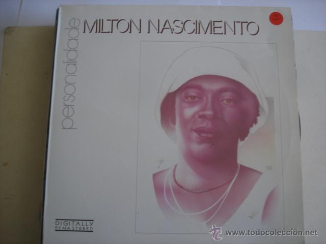Disques de vinyle: MILTON NASCIMENTO PERSONALIDADE