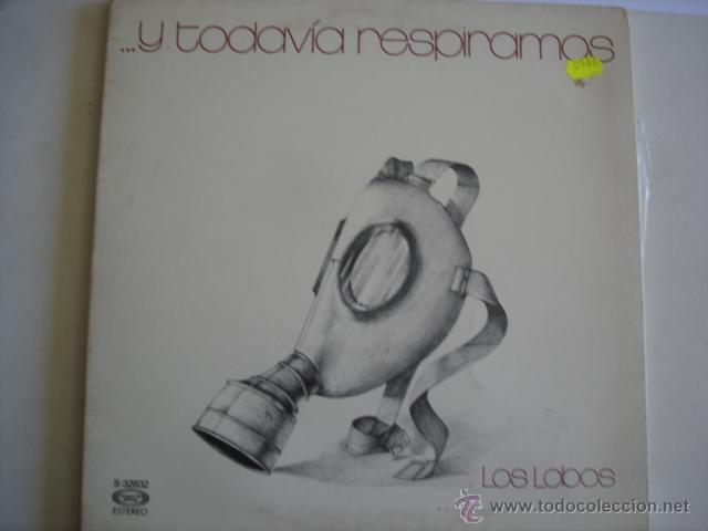 Discos de vinilo: LOS LOBOS ...Y TODAVIA RESPIRAMOS GATEFOLD - Foto 1