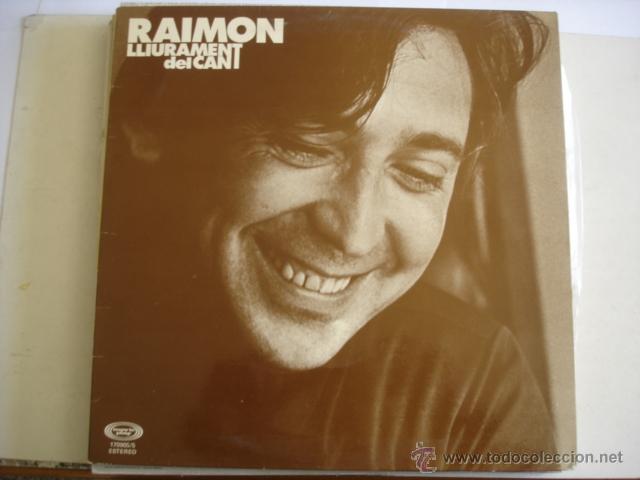 Discos de vinilo: RAIMON   LLIURAMENT DEL CANT  GATEFOLD - Foto 1