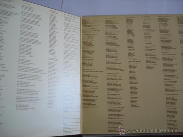 Discos de vinilo: RAIMON   LLIURAMENT DEL CANT  GATEFOLD - Foto 2