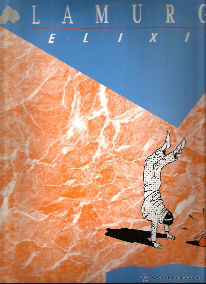 Discos de vinilo: LP LA MURGA ( XAVIER BATLLES, JORDI FABREGAS, ALBERT CARLOTTA ) : ELIXIR - Foto 1